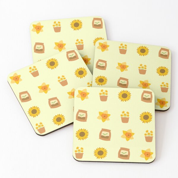 Item preview, A Garden of Daffodils - Yellow Journaling Set designed and sold by Andreria.