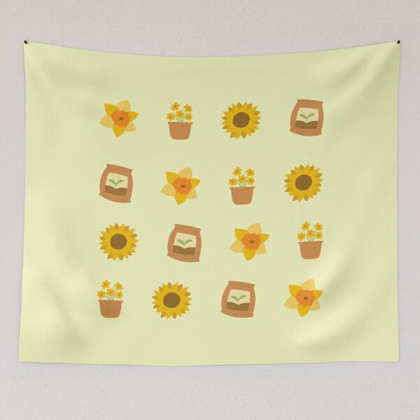 Item preview, A Garden of Daffodils - Yellow Journaling Set designed and sold by Andreria.