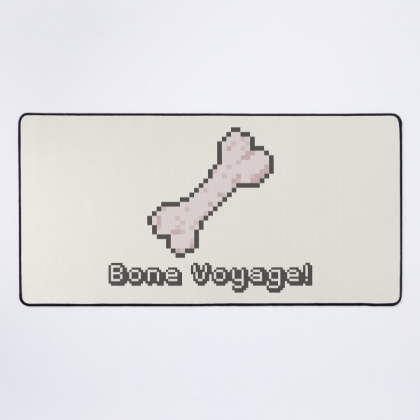 Item preview, white toy bone pixel art designed and sold by helixter.