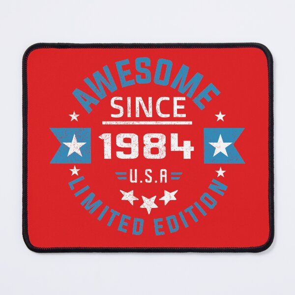 Item preview, Awesome since 1984 designed and sold by HB Shirts.