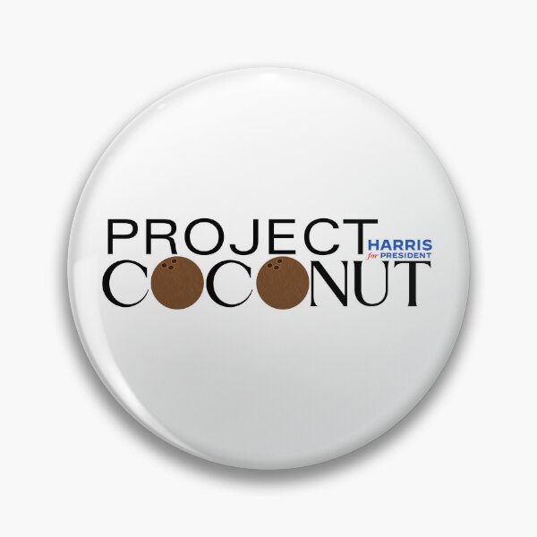 Item preview, Project Coconut Kamala Harris for President designed and sold by matchacows.