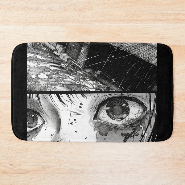 Artikelvorschau, i have to do it – black and white horror manga anime girl entworfen und verkauft von ForsakenFrames.
