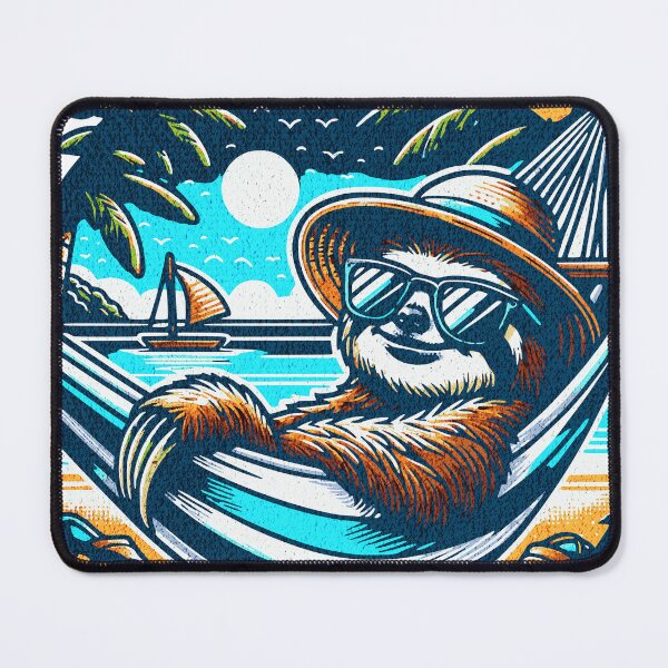 Item preview, CHILLAXING SLOTH PARADISE designed and sold by Artisticas.