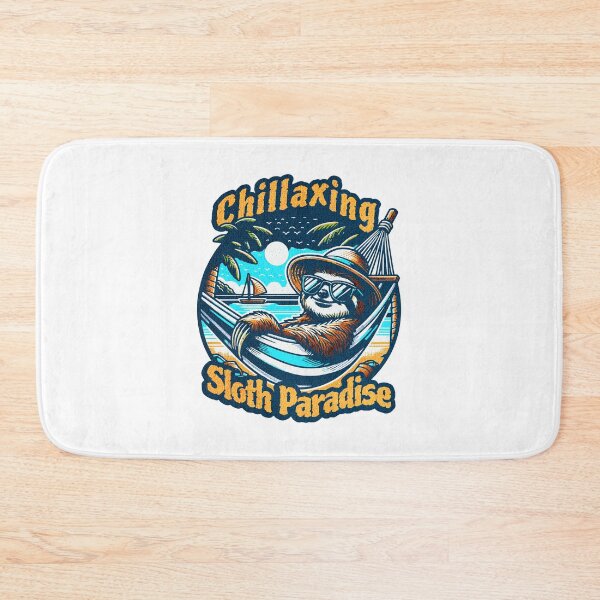 Item preview, CHILLAXING SLOTH PARADISE designed and sold by Artisticas.