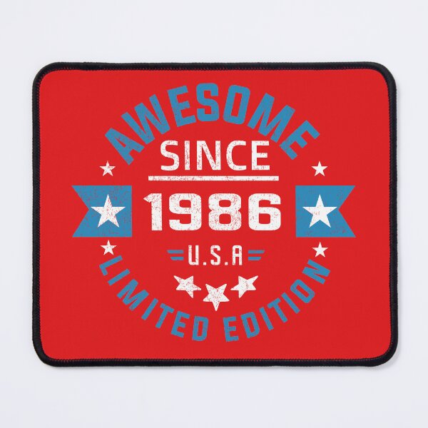 Item preview, Awesome since 1986 designed and sold by HB Shirts.