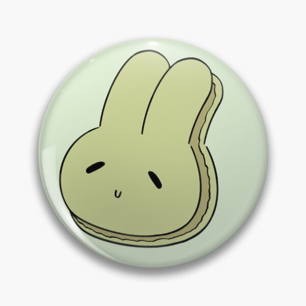 Item preview, cute bunny designed and sold by Spiraltv.