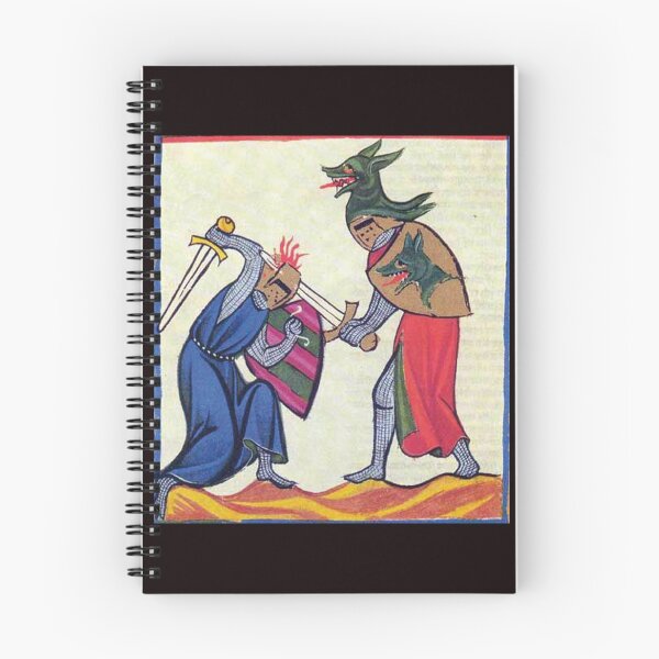 Item preview, Medieval Creature Meme - Knightly duel designed and sold by VintageManiac.