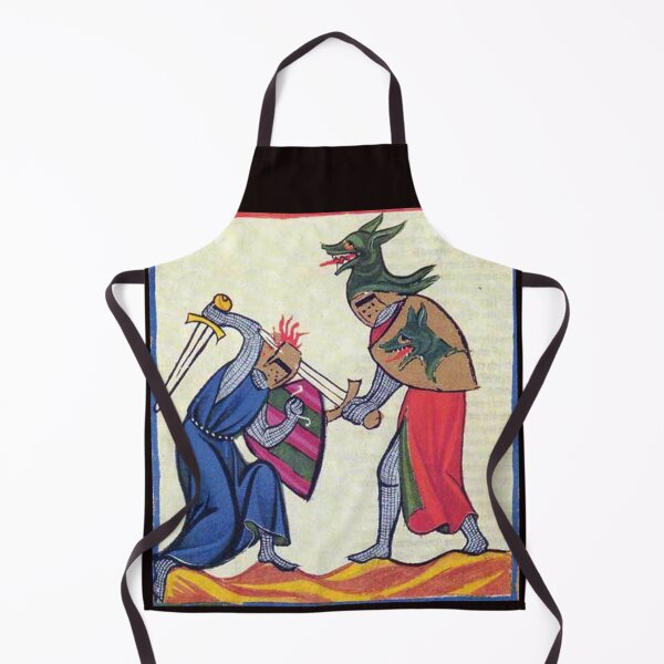Item preview, Medieval Creature Meme - Knightly duel designed and sold by VintageManiac.