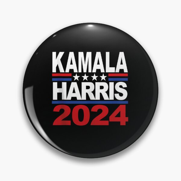 Item preview, Kamala Harris 2024 USA, Democratic Presidential Nominee 2024 designed and sold by iam8lu3.