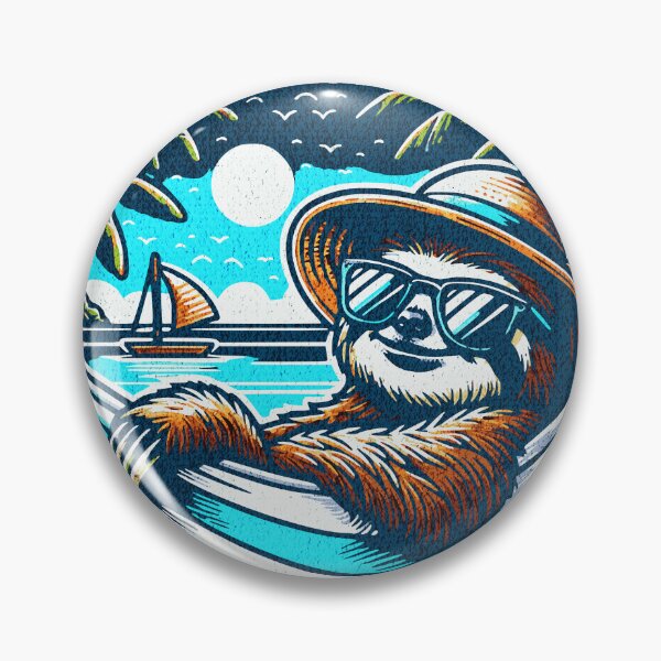 Item preview, CHILLAXING SLOTH PARADISE designed and sold by Artisticas.
