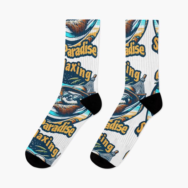 Item preview, CHILLAXING SLOTH PARADISE designed and sold by Artisticas.