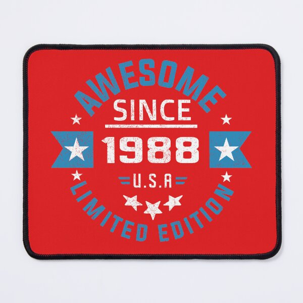 Item preview, Awesome since 1988 designed and sold by HB Shirts.
