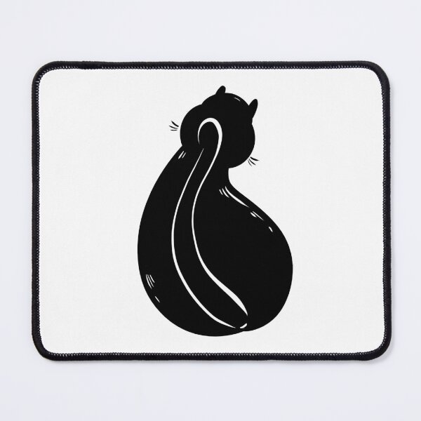 Aperçu de l'œuvre Graphique de chat créée et vendue par aMIAzing.