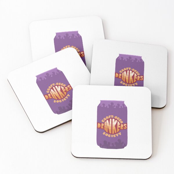 Item preview, Craft Beer Drinkers Society designed and sold by KandiArtsStudio.