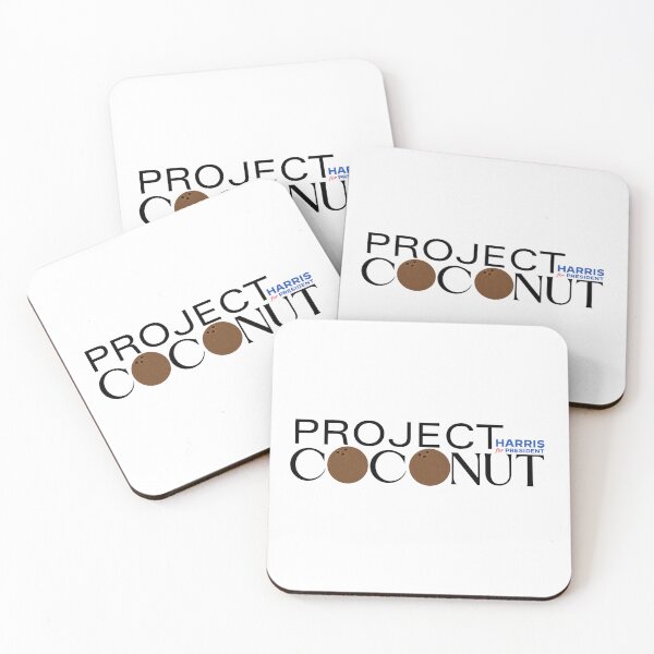 Item preview, Project Coconut Kamala Harris for President designed and sold by matchacows.