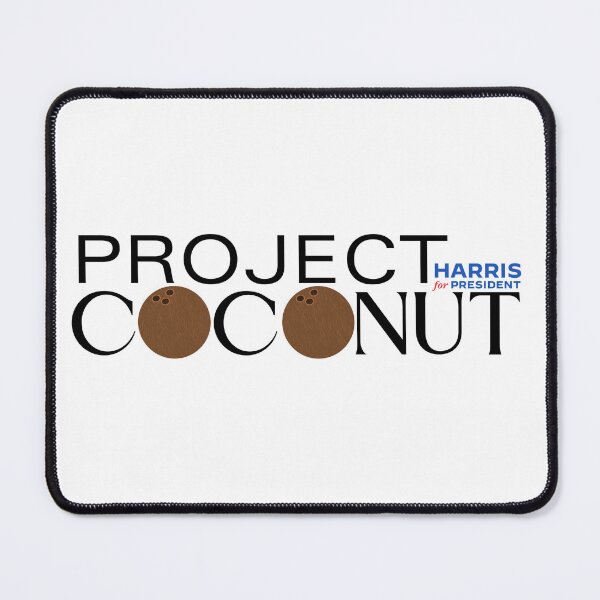 Item preview, Project Coconut Kamala Harris for President designed and sold by matchacows.