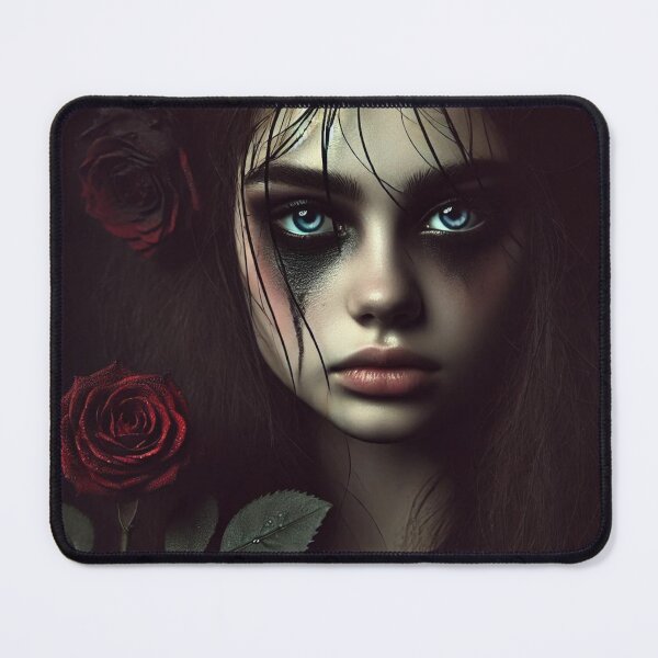 Item preview, Girl With Smudged Makeup designed and sold by Dominic-Design.