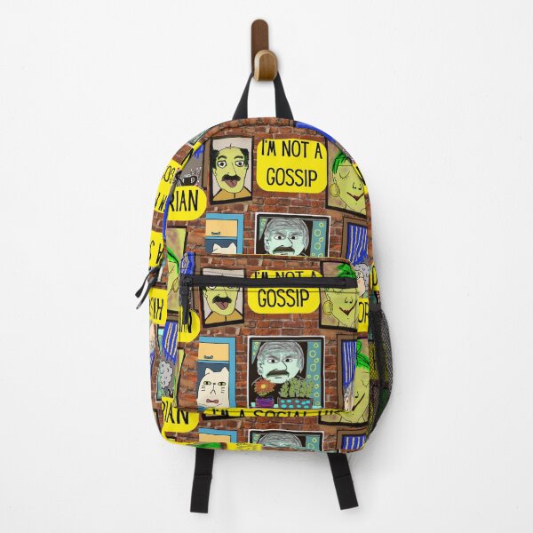 Item preview, I’m not a gossip, I’m a social historian. This is the neighbourhoods world, where all knows everything about 1 - and -1 about all. designed and sold by JW3164..