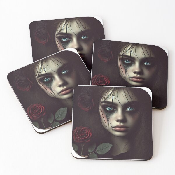 Item preview, Girl With Smudged Makeup designed and sold by Dominic-Design.