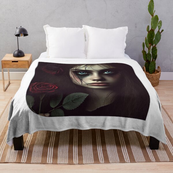 Item preview, Girl With Smudged Makeup designed and sold by Dominic-Design.