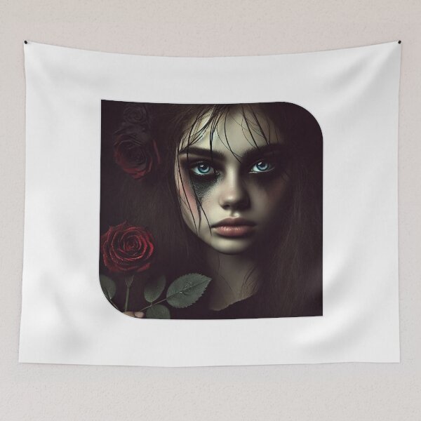 Item preview, Girl With Smudged Makeup designed and sold by Dominic-Design.