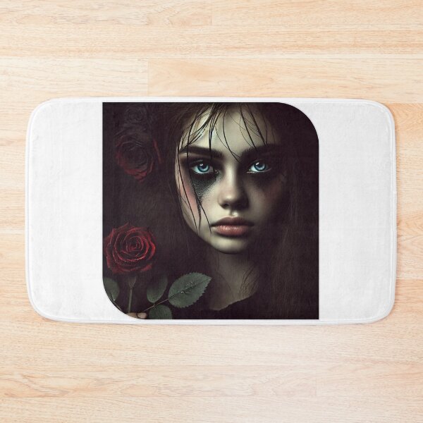 Item preview, Girl With Smudged Makeup designed and sold by Dominic-Design.