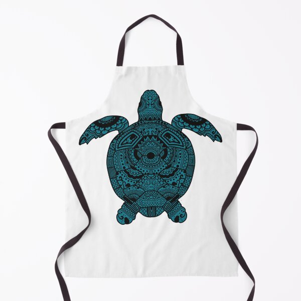 Item preview, mandala blue turtle designed and sold by Sastee.