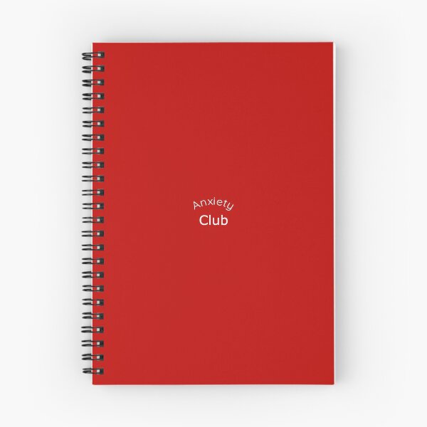 Item preview, Club de ansiedad - rojo designed and sold by Fallenwashere.