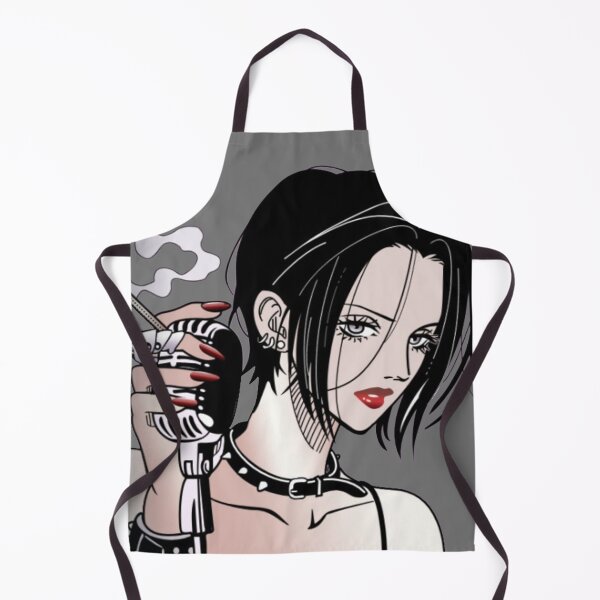 Item preview, Anime Girl Musician Goth Alternative Nana O Smoking designed and sold by owi-art.