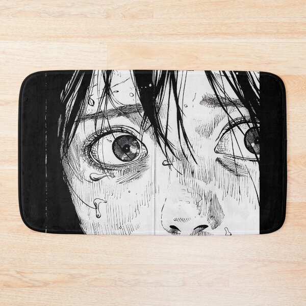 Item preview, Gaze – black and white horror manga anime girl designed and sold by ForsakenFrames.