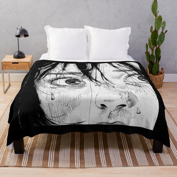 Item preview, Gaze – black and white horror manga anime girl designed and sold by ForsakenFrames.