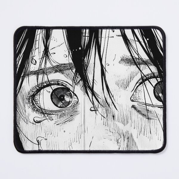 Item preview, Gaze – black and white horror manga anime girl designed and sold by ForsakenFrames.