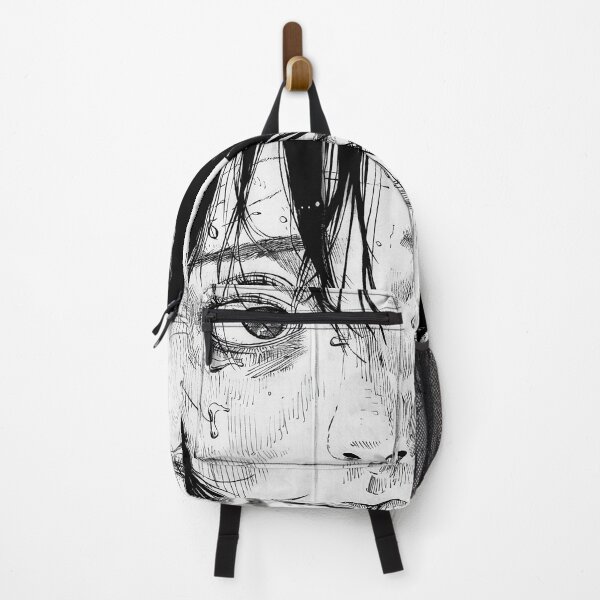 Item preview, Gaze – black and white horror manga anime girl designed and sold by ForsakenFrames.