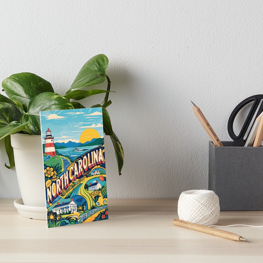 Item preview, Art Board Print designed and sold by TravelersGems.