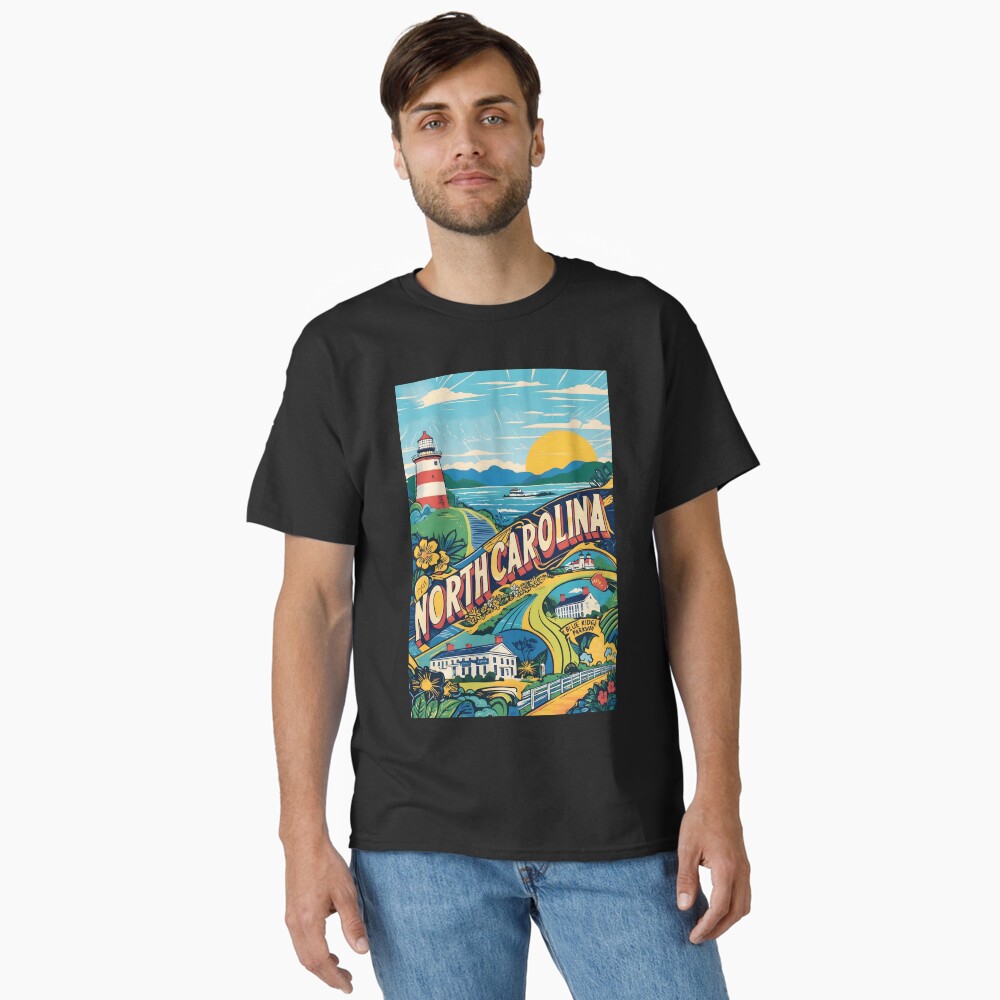 Item preview, Classic T-Shirt designed and sold by TravelersGems.