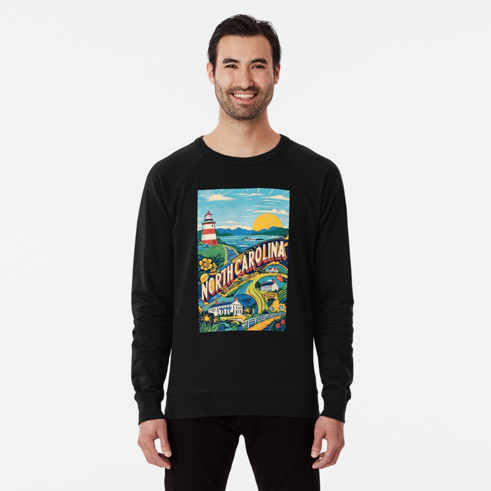 Item preview, Lightweight Sweatshirt designed and sold by TravelersGems.