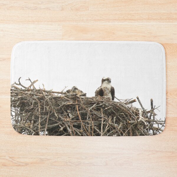 Item preview, Osprey and baby designed and sold by locustgirl.