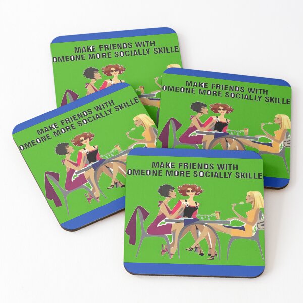 Item preview, Make Friends designed and sold by SNNDesignersLLC.