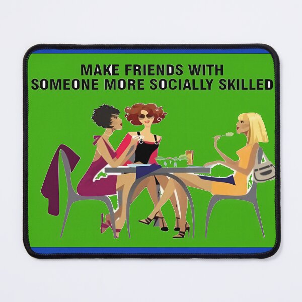 Item preview, Make Friends designed and sold by SNNDesignersLLC.