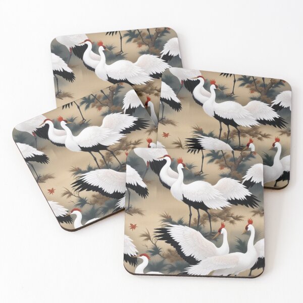 Item preview, Japanese Crane Birds III designed and sold by Asiantrendzz.