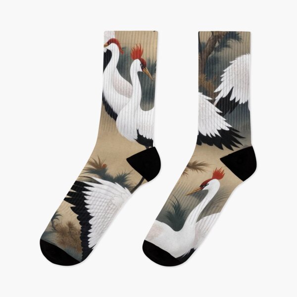 Item preview, Japanese Crane Birds III designed and sold by Asiantrendzz.