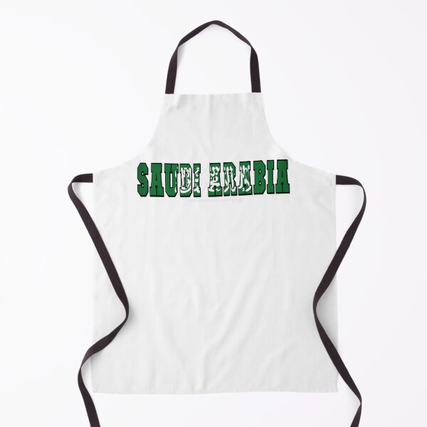 Item preview, Saudi Arabia Country Flag Typography designed and sold by TravelWish.