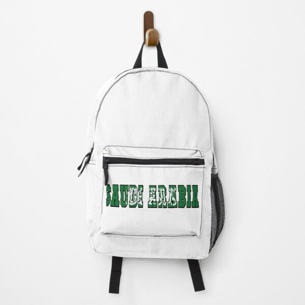 Item preview, Saudi Arabia Country Flag Typography designed and sold by TravelWish.