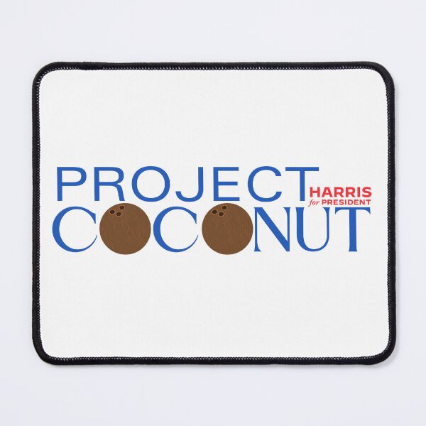 Item preview, Project Coconut Kamala Harris for President (blue) designed and sold by matchacows.