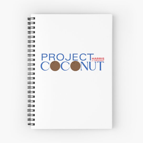 Item preview, Project Coconut Kamala Harris for President (blue) designed and sold by matchacows.