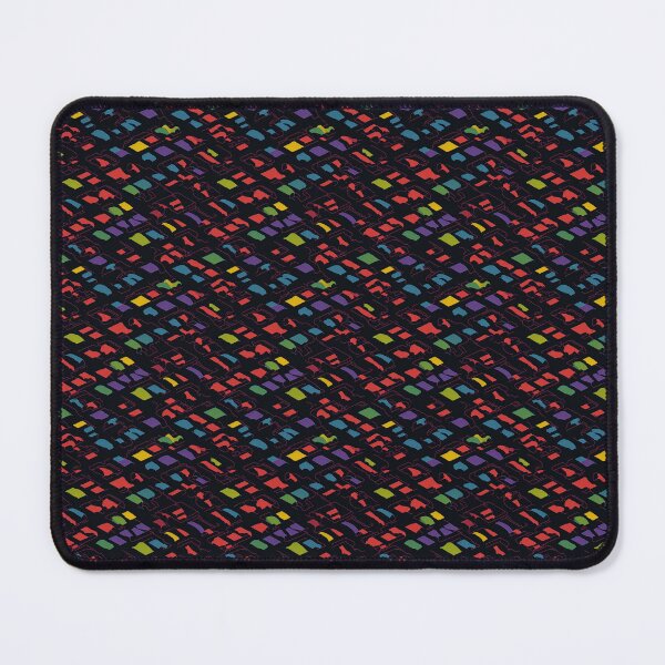 Item preview, Dynamic Color Block Pattern designed and sold by Daniel Haddad.