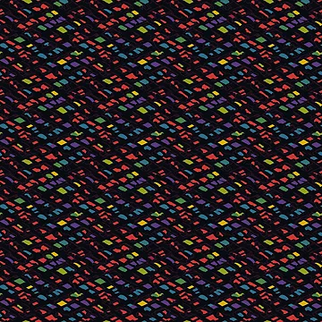 Artwork thumbnail, Dynamic Color Block Pattern by Daniel Haddad