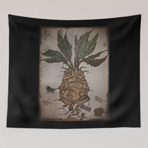 Item preview, MANDRAKE designed and sold by ApothecaryOwl.