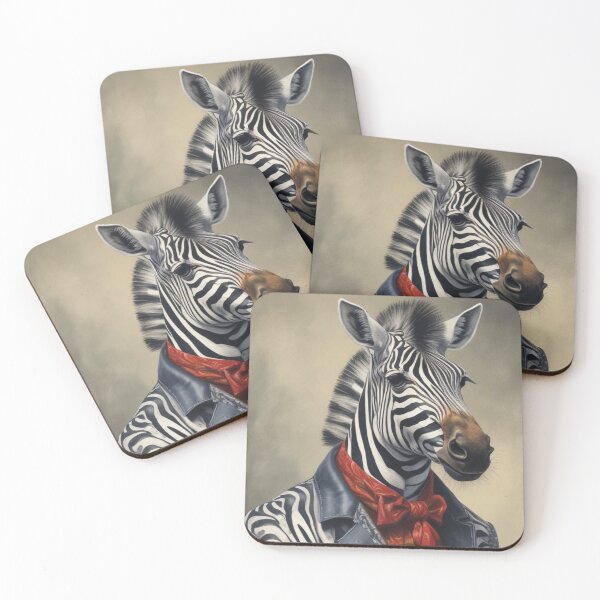 Item preview, Zebra in jacket designed and sold by GasconyPassion.