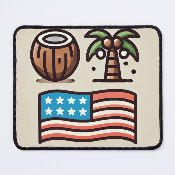 Item preview, Kamala Harris’ ‘Coconut Tree’ Quote designed and sold by YOURTWIST.